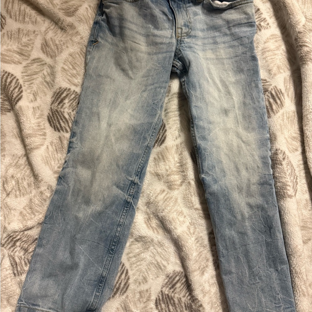 Cat & Jack Blue Straight-Leg Jeans